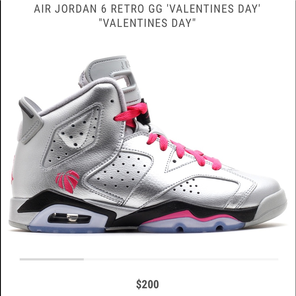 Air Jordan 6’s “Valentine’s Day”